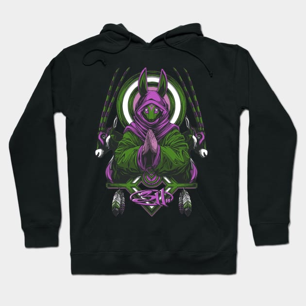 311 // The Goat Of Three Eleven // Hoodie by AbigailArt